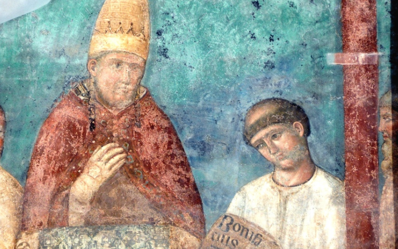 Bonifacio VIII il papa odiato da Dante che cre il Regno di Sardegna