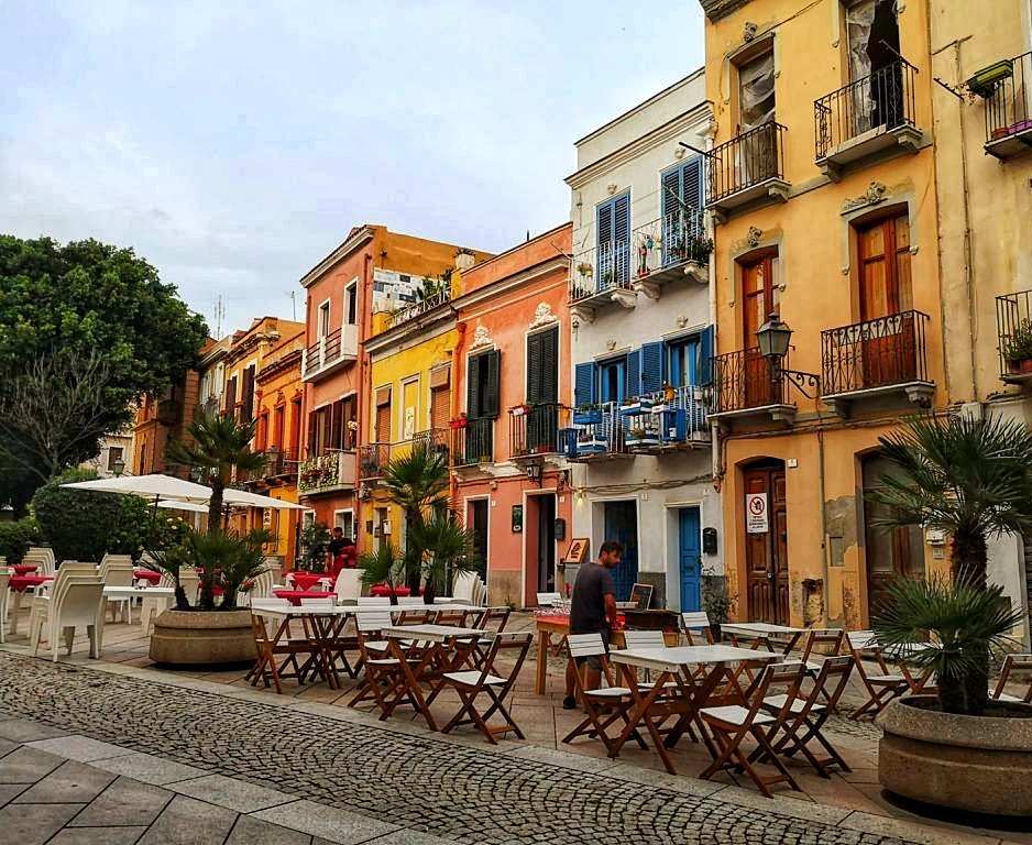 Quartiere Villanova Cagliari
