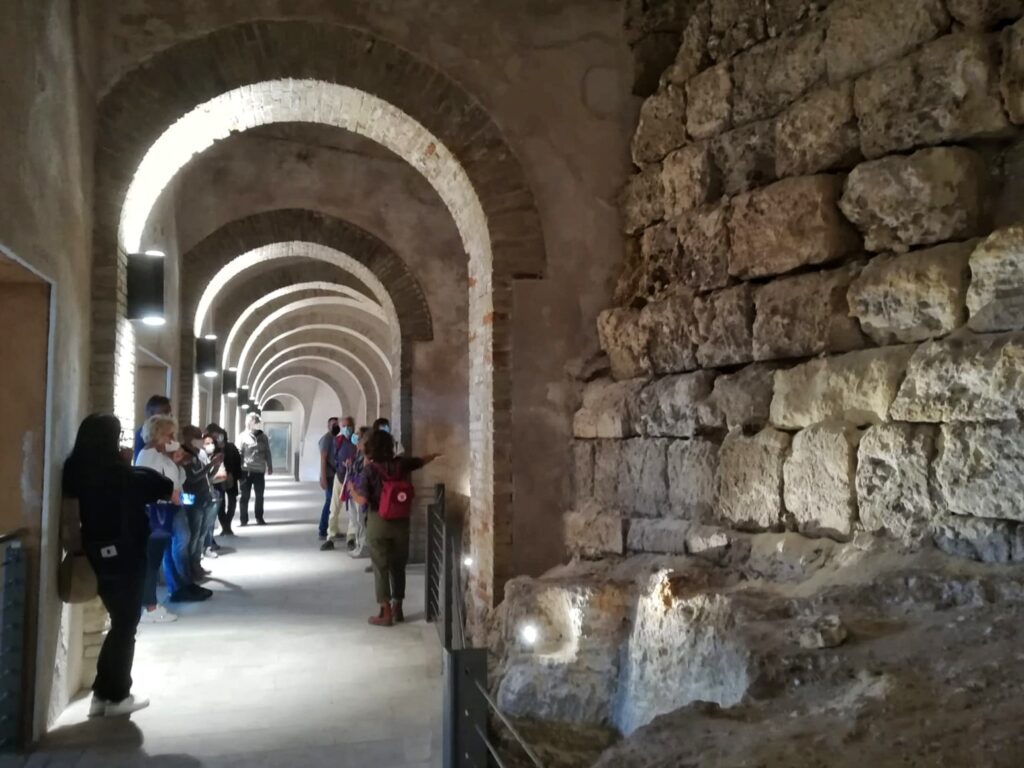 galleria sotto il bastione saint remy