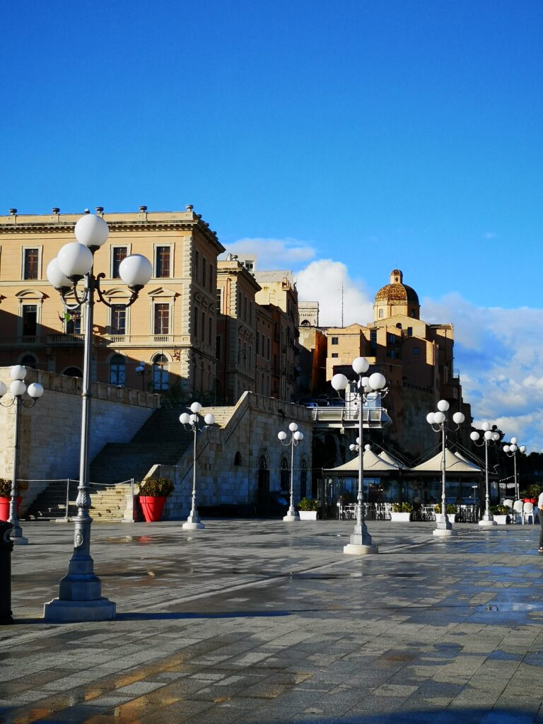 Terrazza del Bastione Saint Remy