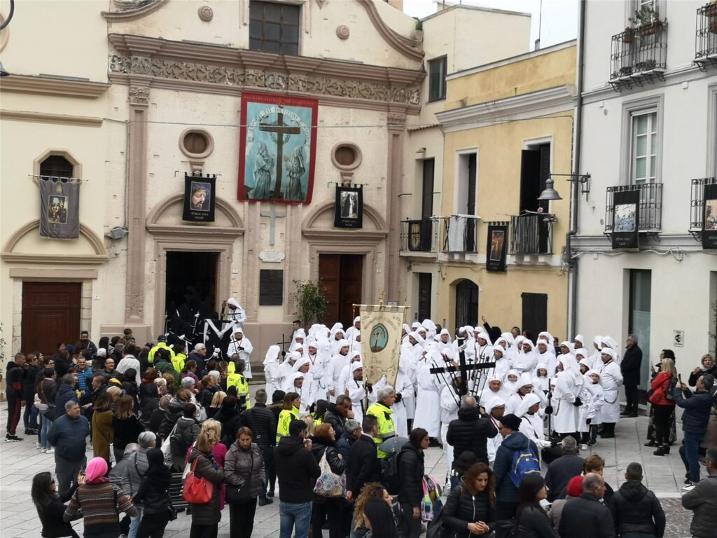 Le processioni della Settimana Santa a Cagliari