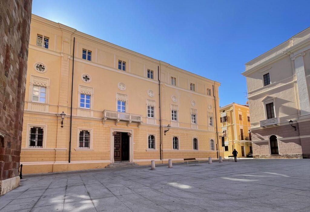 Piazza del Municipio Iglesias
