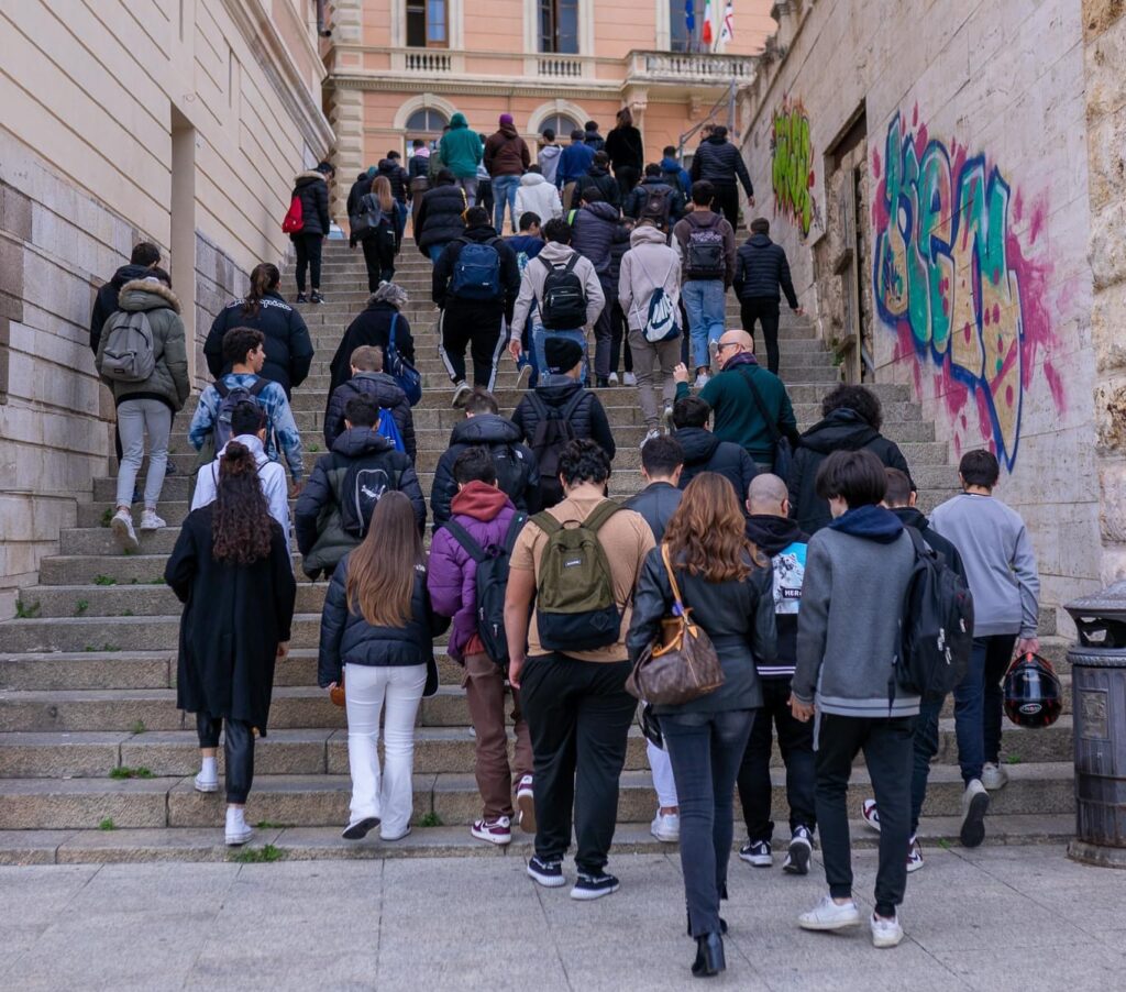 Visita guidata con le scuole