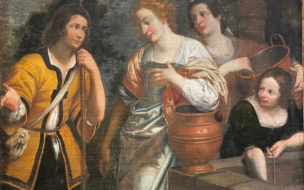 Dipinto della Pinacoteca di Cagliari